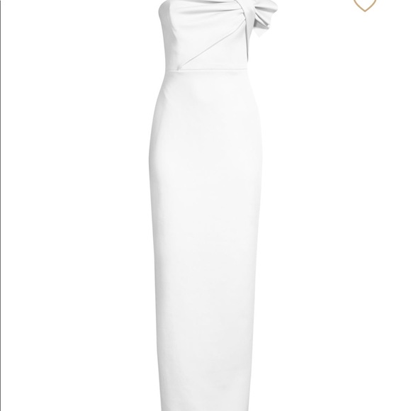 black halo divina gown